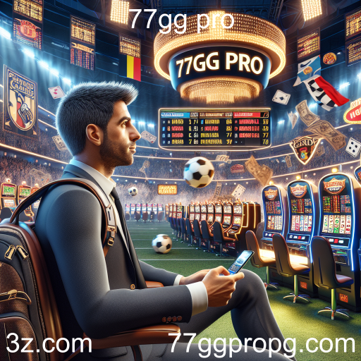 Apostas Esportivas em 77gg pro: A Emoção dos Jogos na Palma da Sua Mão