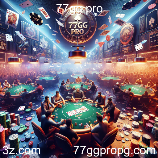 Descubra a Emoção do Poker no 77gg pro
